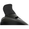 Memphis Shades #MEP84810 - Spoiler Windshield - 8-1/2" - Dark Black Smoke - FLH