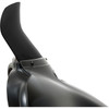 Memphis Shades #MEP84810 - Spoiler Windshield - 8-1/2" - Dark Black Smoke - FLH