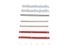 OE - 1951-1954 Emblem Kit with Stainless Steel Strips