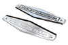 V-Twin #78946 - Eagle Iron 1966-1972 Tank Emblem Set with Black Lettering