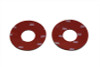 Wyatt Gatling #61781-91T - Curved Emblem Gas Tank Mount Set