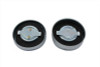 Wyatt Gatling #74818E - Gas Cap and Oil Cap Set Chrome