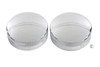 Wyatt Gatling #76064 - Replica Eaton Vented Gas Cap Set