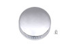 Wyatt Gatling #72940 - Replica Eaton Style Gas Cap Set Vented Chrome