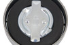 Wyatt Gatling #72940 - Replica Eaton Style Gas Cap Set Vented Chrome