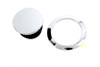 V-Twin #78708 - Flush Mount Gas Cap Chrome