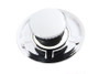 V-Twin #78709 - Flush Mount Gas Cap Chrome