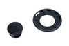 V-Twin #78709B - Flush Mount Gas Cap Black