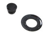 V-Twin #78709B - Flush Mount Gas Cap Black