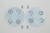 Wyatt Gatling - Emblem Mount Bracket for Gas Tank