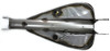 Wyatt Gatling #63123D - Bobbed 2.3 Gallon Gas Tank