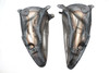 V-Twin - Factory Sample Fat Bob 3.5 Gallon Gas Tank Set