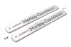 V-Twin #79000 - AMF Gas Tank Emblem Set