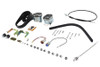 V-Twin - FXS Tachometer and Speedometer Dash Cover Kit