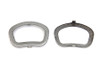 V-Twin #64603 - Dash Lens Frame Set Raw
