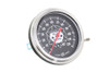 V-Twin #90110B - Speedometer with 2:1 Ratio and Red Needle