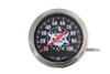 V-Twin #90114B - Speedometer with 2:1 Ratio and Red Needle
