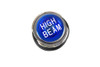 V-Twin #70117A - Blue High Beam Indicator Lamp
