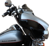 Windshield - 4" - Black - FLH 14+