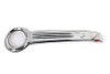 OE #61653-04 - OE Chrome Fuel Tank Trim Panel