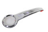 OE #61653-04 - OE Chrome Fuel Tank Trim Panel