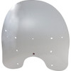 Klock Werks #KWW-02-0507 - Billboard Flare® Windshield - 20" - Clear - '18-'25 Harley-Davidson®