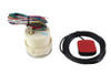 V-Twin - 52mm GPS Speedometer Chrome