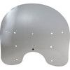 Klock Werks #KWW-02-0509 - Billboard Flare® Windshield - 17" - Clear - '18-'25 Harley-Davidson®