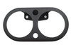 V-Twin - Black Speedometer and Tachometer Housing