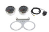 V-Twin - 85mm GPS Speedometer and Tachometer Kit Chrome