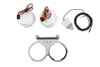 V-Twin - 85mm GPS Speedometer and Tachometer Kit Chrome