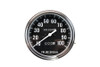 V-Twin #71473F - Replica Police 1:1 Speedometer