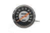 V-Twin #72409 - Speedometer with 2:1 Ratio and Orange Needle