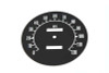 V-Twin #A-7382 - Speedometer Tin Face