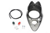 V-Twin #01324P - Raw Cateye Dash Panel