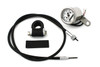 V-Twin #63167S6 - Deco Mini 48mm Speedometer Kit with 2:1 Ratio