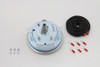 V-Twin #72419 - Speedometer with 2240:60 Ratio and Tachometer