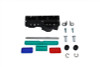 V-Twin #12-0043-L - Dash Panel Lens Hardware Kit