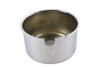 V-Twin #71365A - Chrome Speedometer Cover