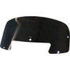 Wind Vest #71-7040 - Windshield - 7" - Light Smoke - Challenger