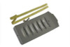 V-Twin #74002A - Louvered Dash Plate
