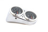 V-Twin #76450 *250 MOQ* - FXDL Dash Panel Chrome