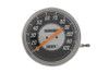 V-Twin #74920DC - Replica 2:1 Speedometer with Orange Needle