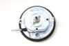 V-Twin #70848DC - Replica 2:1 Speedometer with Black Needle