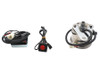 V-Twin - Mini Multi Colored 60mm Speedometer with 2240:60 Ratio