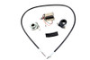 V-Twin - Mini 48mm Speedometer with 2:1 Ratio