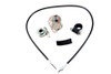 V-Twin - Mini 48mm Speedometer with 2:1 Ratio