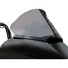 Klock Werks #KWW-01-0582 - Flare® Windshield Trim - Logo - Blacked Out - Harley-Davidson®