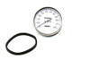 V-Twin #70848CWO - Replica 2:1 Speedometer with Black Needle