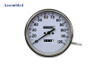 V-Twin #70848DWO - Replica 2:1 Speedometer with Black Needle
